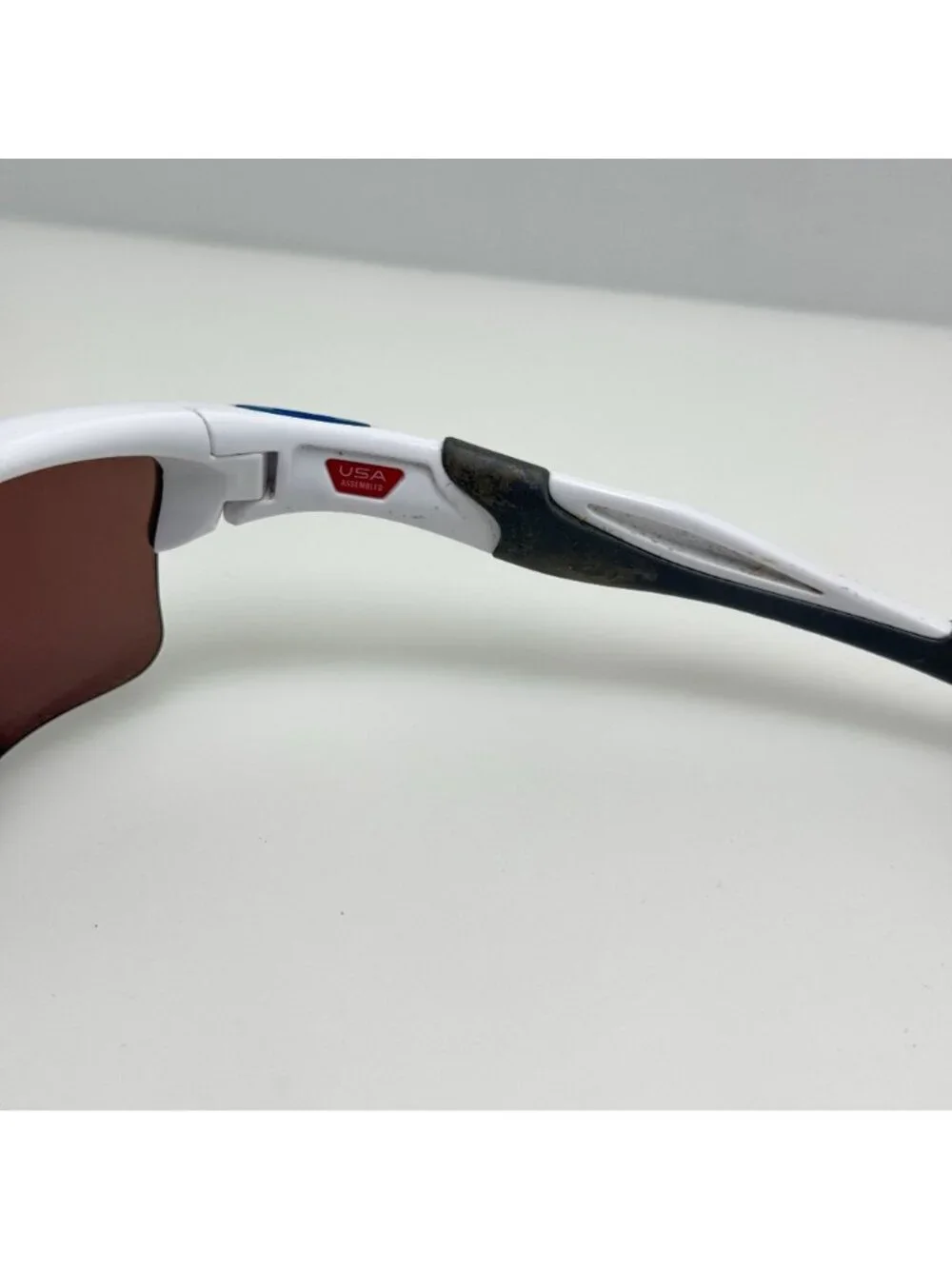 Oakley Sunglasses OO9154-5862 Half Jacket 2.0 White Polarized Prizm 62-15-133